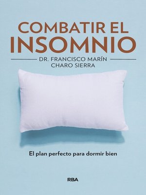 cover image of Combatir el insomnio